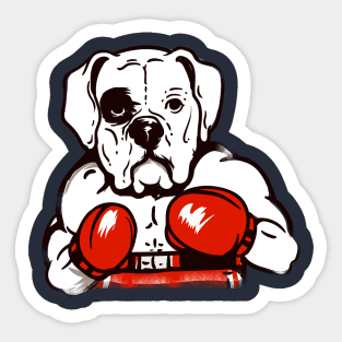 Boxing BULLY Sticker